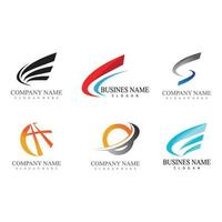 Faster Logo template vector icon design