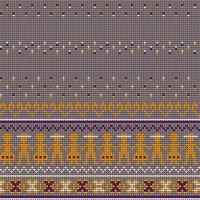 Paquete de patrones de tejido de abuelas para suéter feo de Navidad
