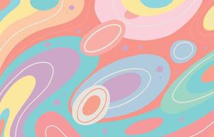 Pastel Color Abstract vector