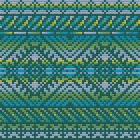 Gradient colors seamless pattern of a Christmas Ugly Sweater vector