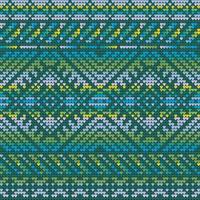 Gradient colors seamless pattern of a Christmas Ugly Sweater vector