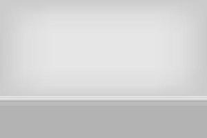 Empty room background . Vector illustration