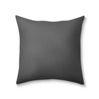 3d realistic square pillows vector