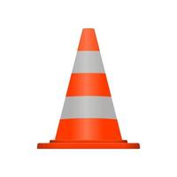 Traffic Cone. . Vector