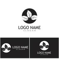 Leaf icon Vector Illustration design Logo template