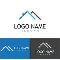 Property and Construction Logo design vector