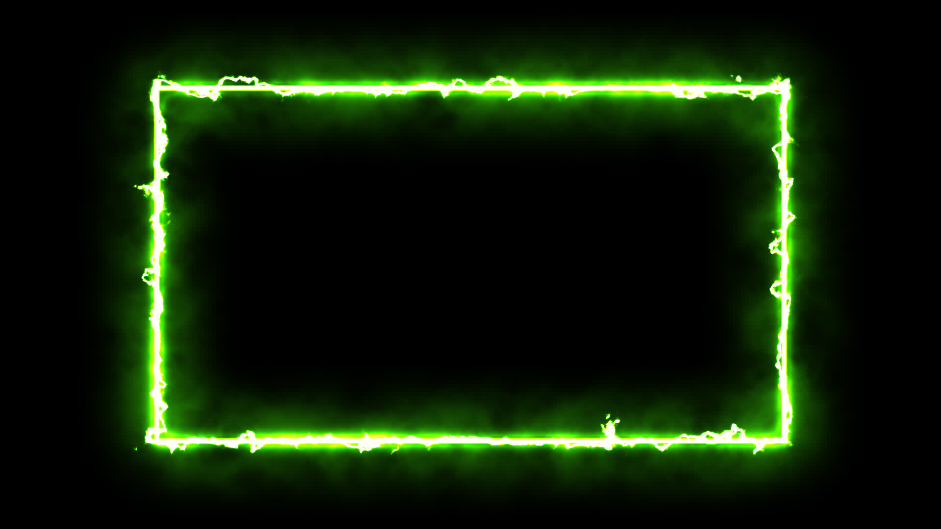 Animated Border Transparent Background With Alpha Light Green ...