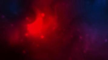 Red Particle Video Background