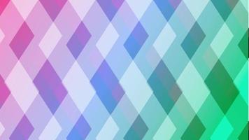 gradient geometric video background