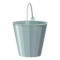 the cute metal bucket character with puke 3454165 Vector Art at Vecteezy