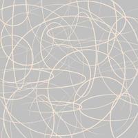 abstract background strokes lines doodle circles and ovals vector pattern