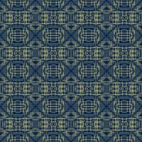 abstract ethnic geometric pattern vector seamless background