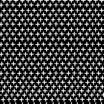 crosses abstract geometric minimalism vector seamless pattern