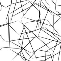 abstract geometric background chaotic lines in perspective vector