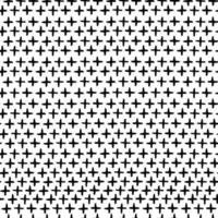 crosses abstract geometric minimalism vector seamless pattern