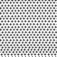 crosses abstract geometric minimalism vector seamless pattern