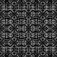abstract ethnic geometric pattern vector seamless background