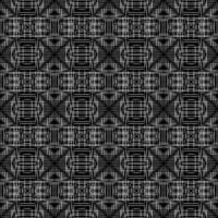 abstract ethnic geometric pattern vector seamless background