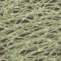 branches with leaves abstract vector seamless pattern