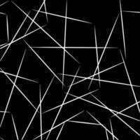 abstract geometric background chaotic lines in perspective vector