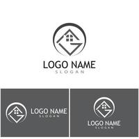 Property and Construction Logo design vector