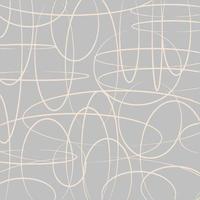 abstract background strokes lines doodle circles and ovals vector pattern