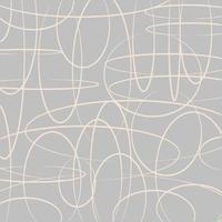 abstract background strokes lines doodle circles and ovals vector pattern