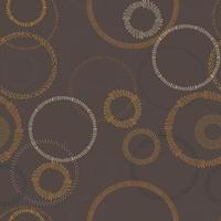 circles frame different sizes and colors abstract vector seamless pattern