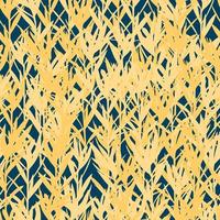 vector seamless pattern with leaves. Botanical illustration