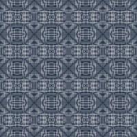 abstract ethnic geometric pattern vector seamless background
