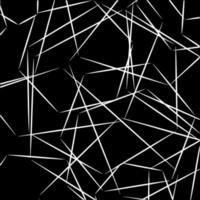 abstract geometric background chaotic lines in perspective vector