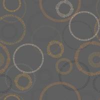 círculos enmarcan diferentes tamaños y colores vector abstracto patrón sin costuras