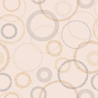 circles frame different sizes and colors abstract vector seamless pattern