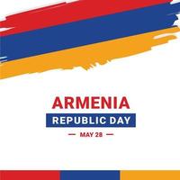 Armenia Republic Day vector