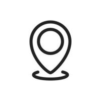 Location icon vector