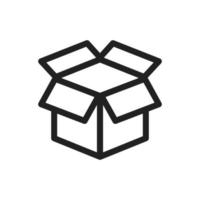 Box icon vector