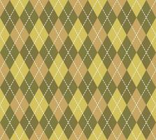Argyle Pattern vector ,Fabric texture background
