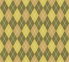 Argyle Pattern vector ,Fabric texture background