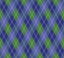 Argyle Pattern vector ,Fabric texture background