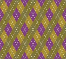 Argyle Pattern vector ,Fabric texture background