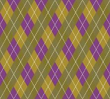 Argyle Pattern vector ,Fabric texture background