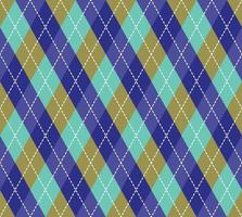 Argyle Pattern vector ,Fabric texture background