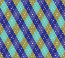 Argyle Pattern vector ,Fabric texture background