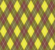 Argyle Pattern vector ,Fabric texture background