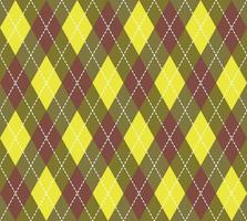 Argyle Pattern vector ,Fabric texture background