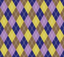 Argyle Pattern vector ,Fabric texture background