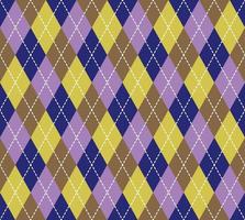 Argyle Pattern vector ,Fabric texture background