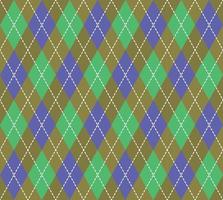 Argyle Pattern vector ,Fabric texture background