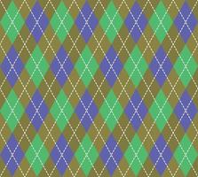 Argyle Pattern vector ,Fabric texture background