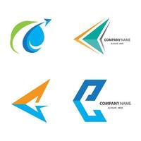 Arrow logo images vector